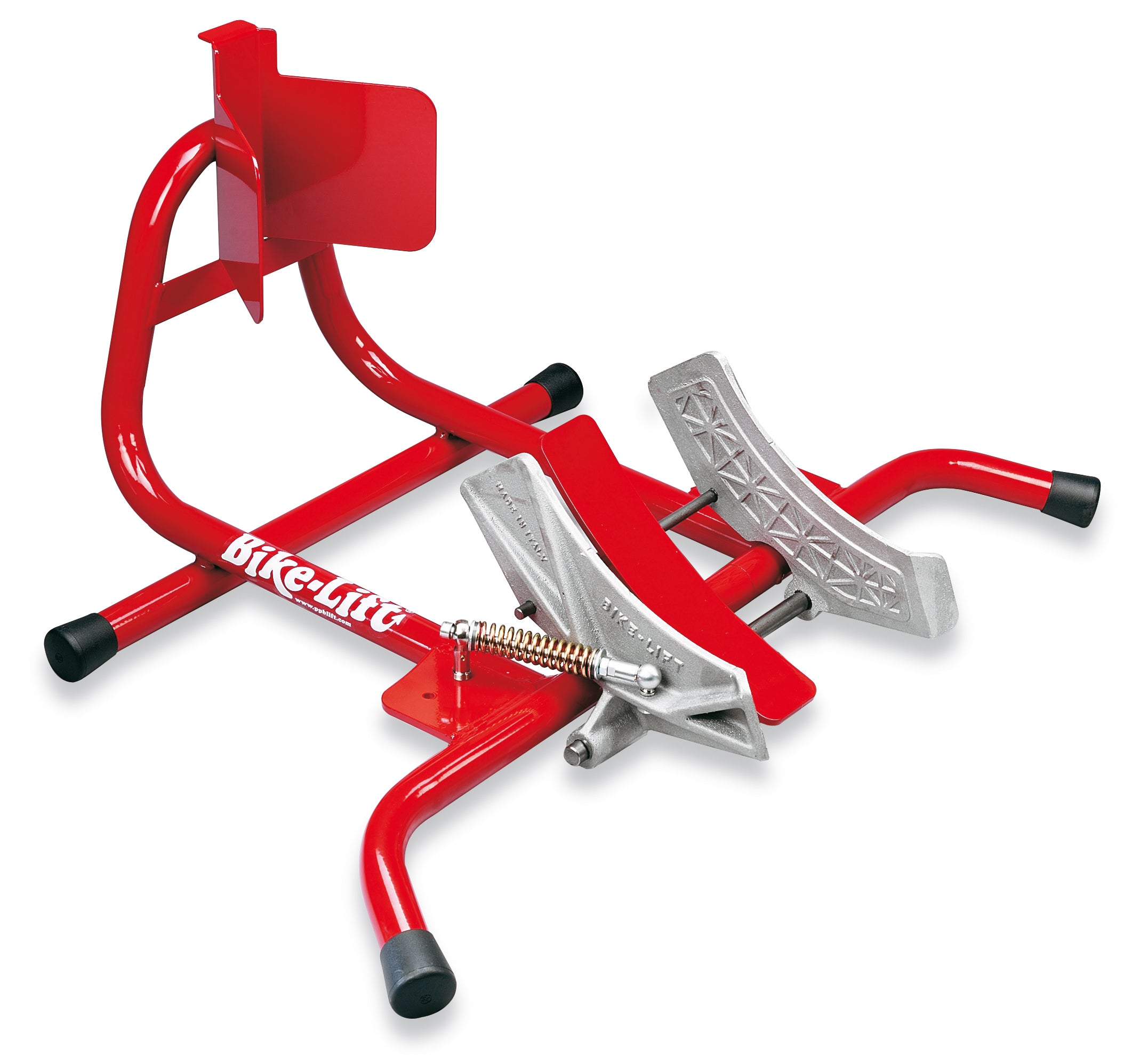 Bike-Lift Wheel clamp 36F for vans. Automatic system