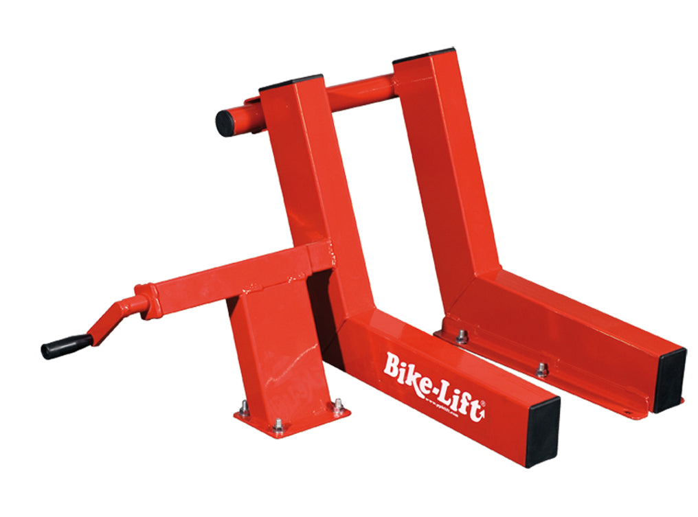 Bike-Lift Wheel clamp 40, Screw threaded operation.