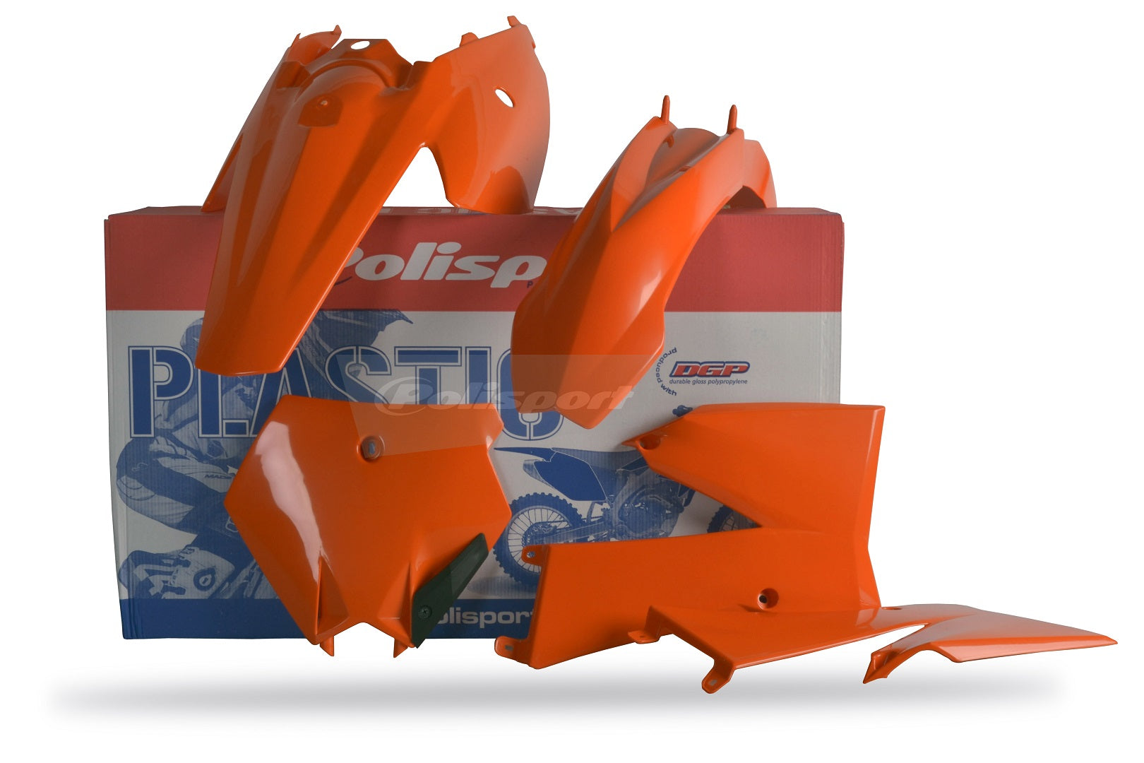 Polisport plastic kit SX85 06-12 OEM Color 06-10