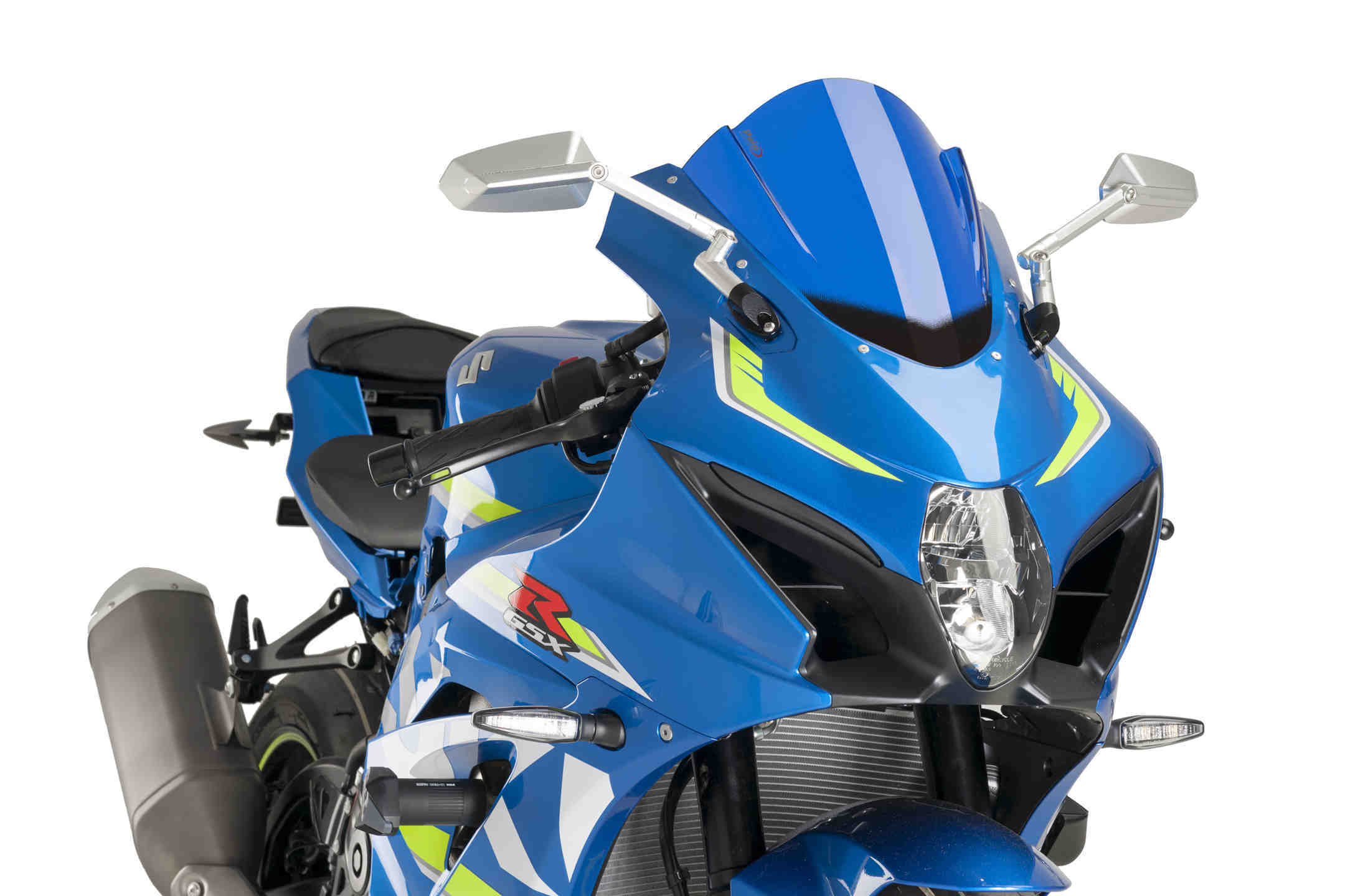 Puig Racing Screen Suzuki Gsx-R1000 17-22'C/Blue