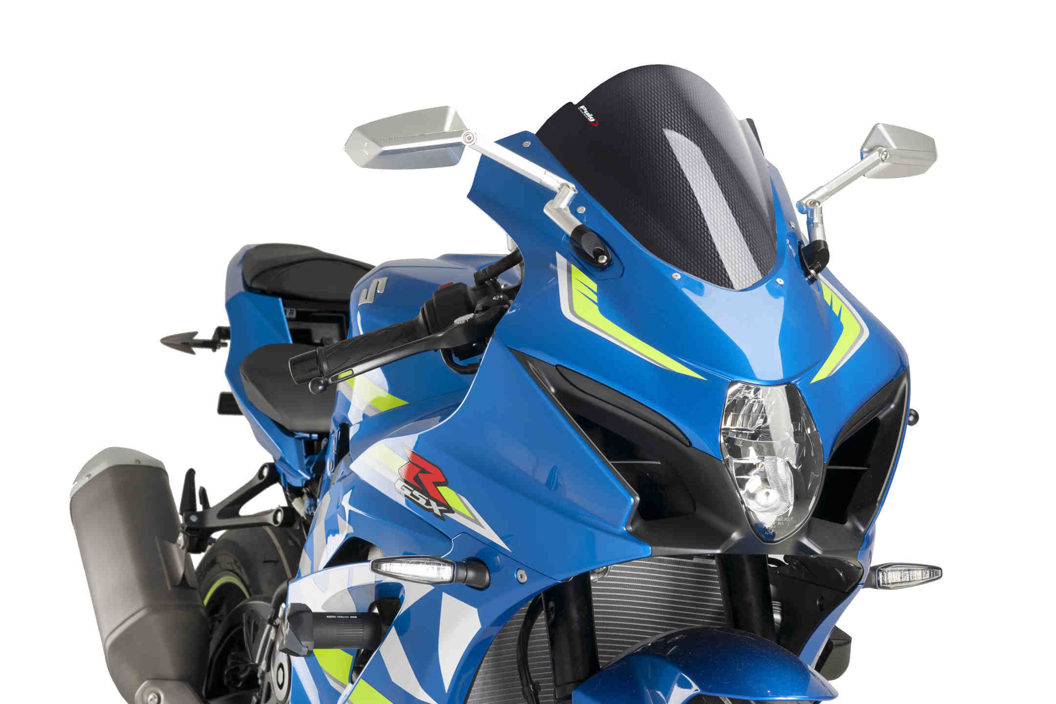 Puig Racing Screen Suzuki Gsx-R1000 17-22'C/Carbon