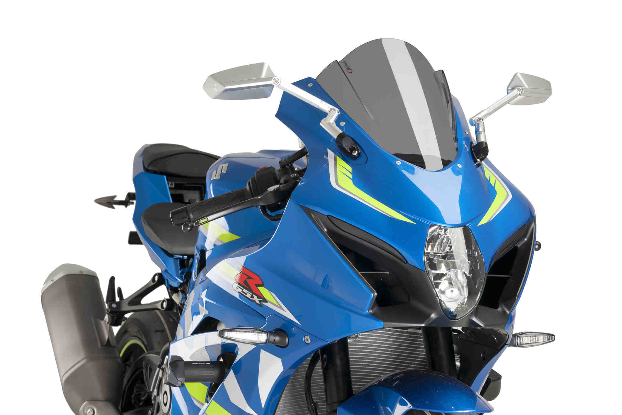 Puig Racing Screen Suzuki Gsx-R1000 17-22'C/Dark Smoke