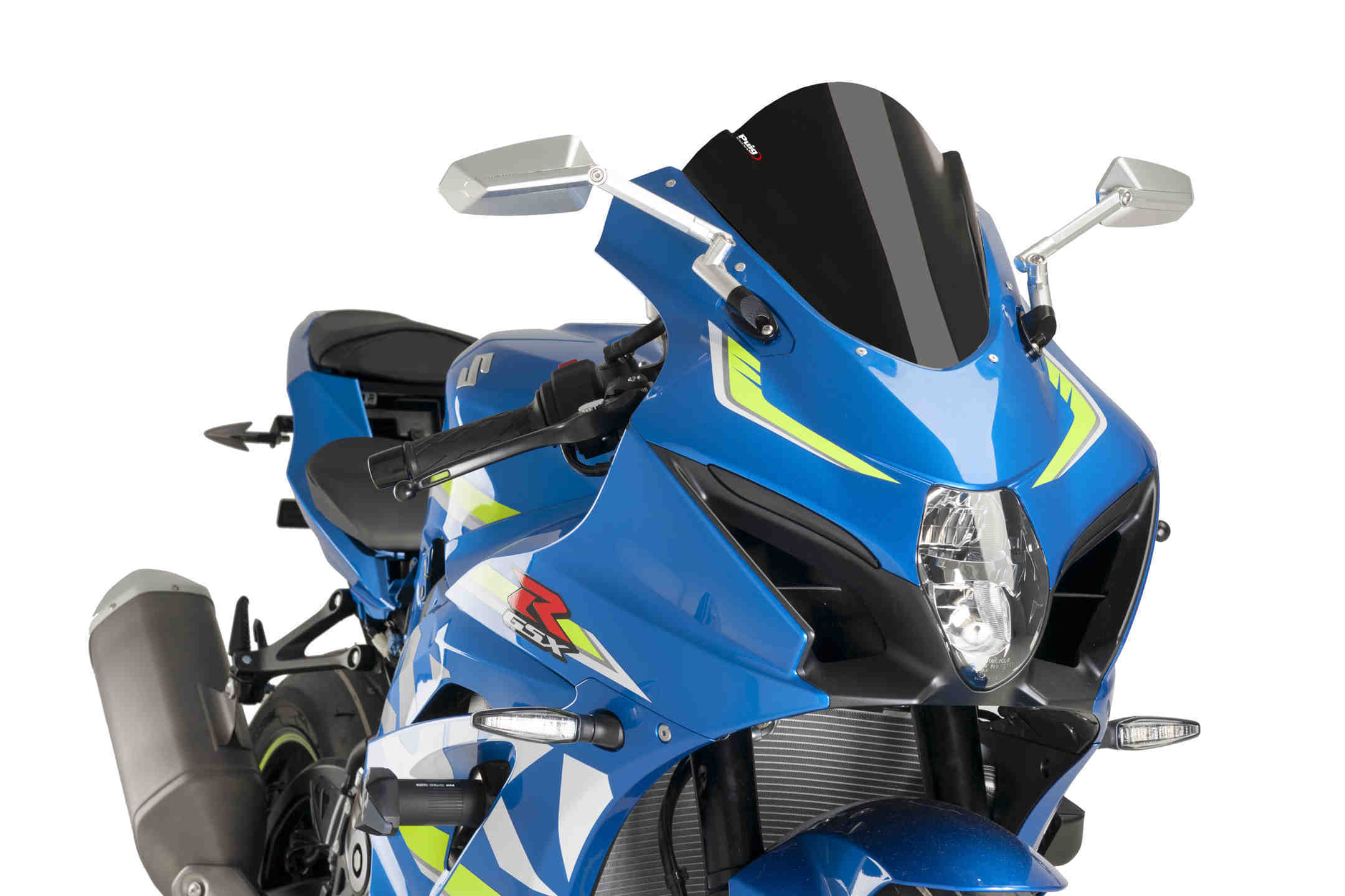 Puig Racing Screen Suzuki Gsx-R1000 17-22'C/Black