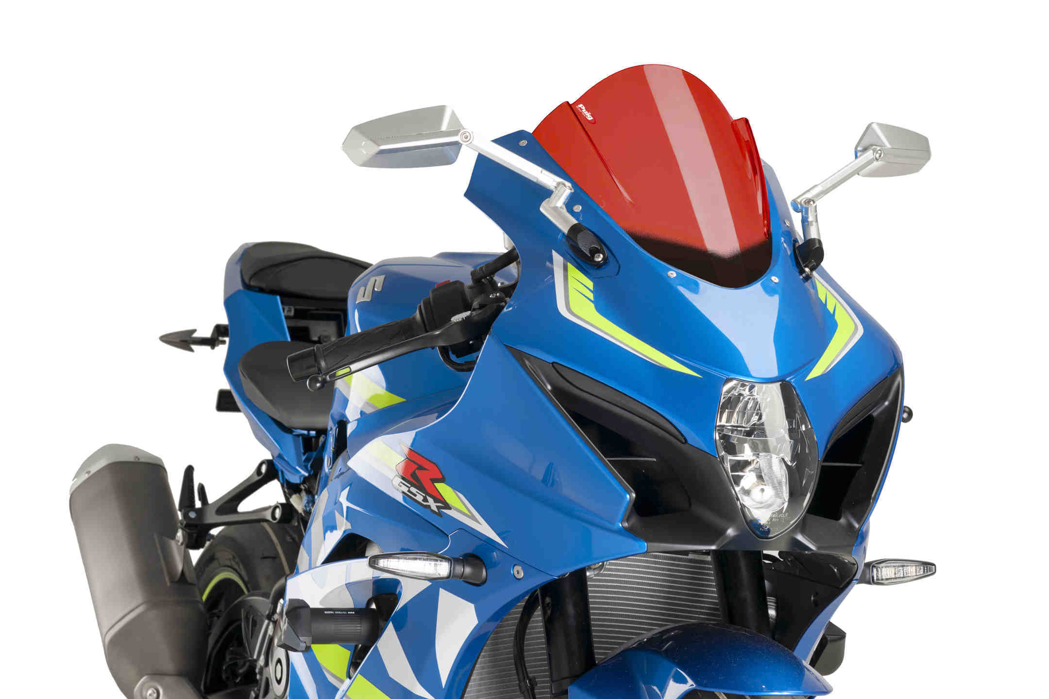 Puig Racing Screen Suzuki Gsx-R1000 17-22'C/Red
