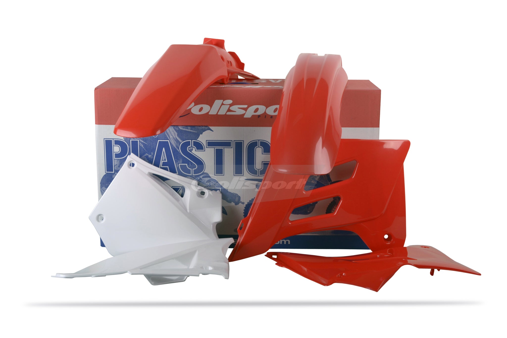 Polisport Complete Kit GAS GAS EC125/200/250/300(05-06) red/white (1)