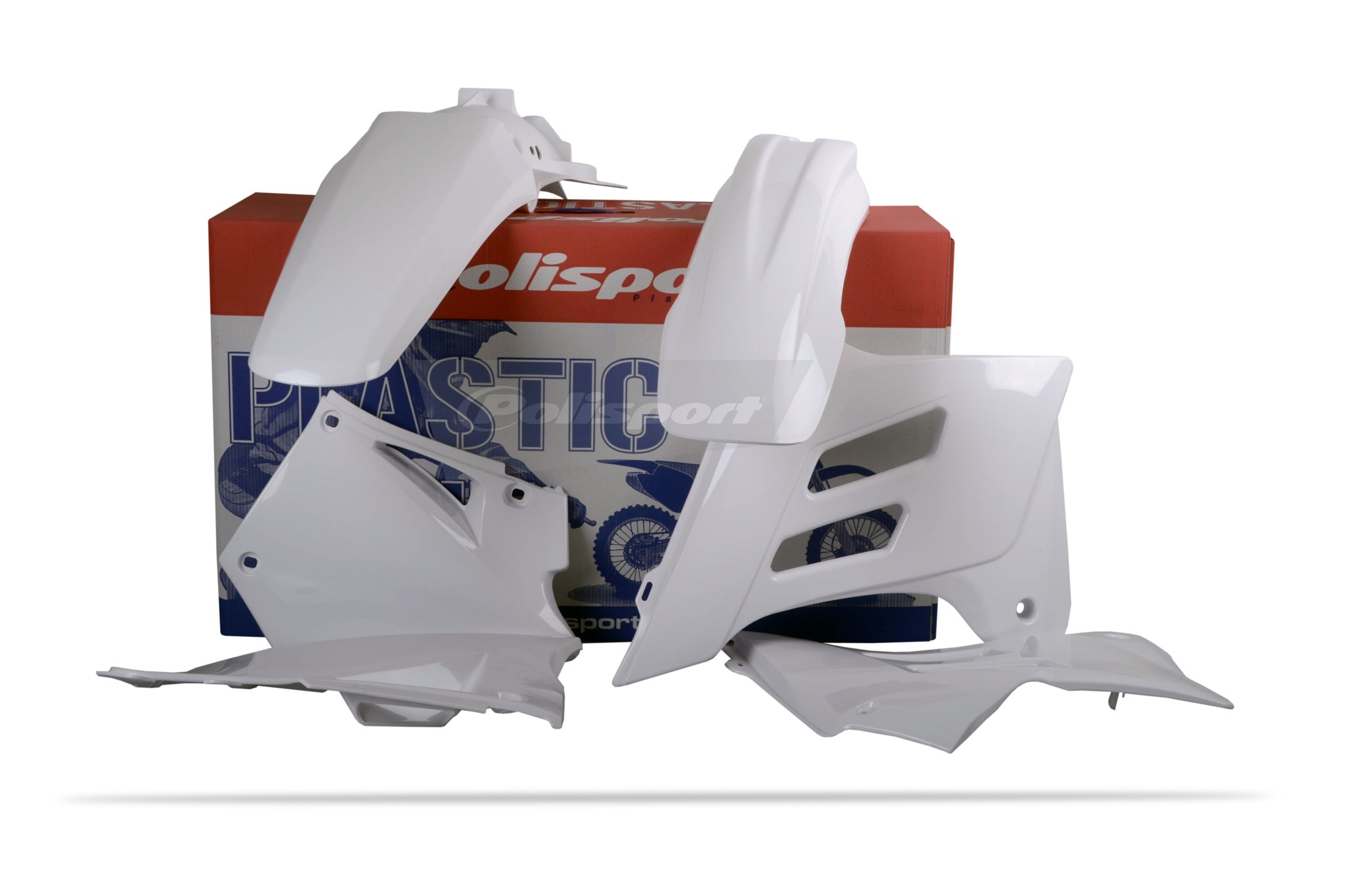 Polisport complete Kit GAS GAS EC125/200/250/300(05-06)white (1)