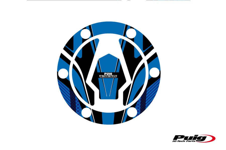 Puig Fuel Cap Cover Mod. Radical Bmw C/Blue