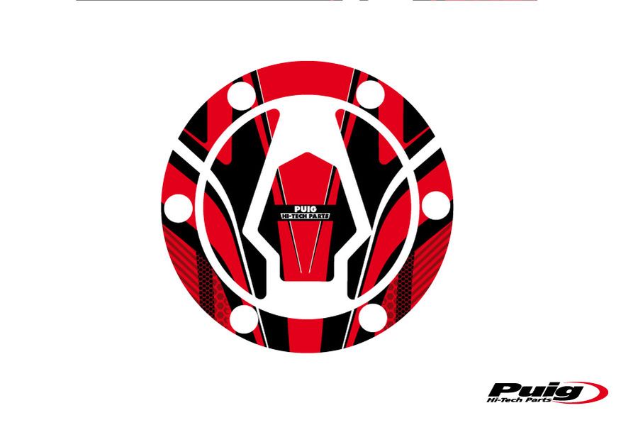 Puig Fuel Cap Cover Mod. Radical Bmw C/Red