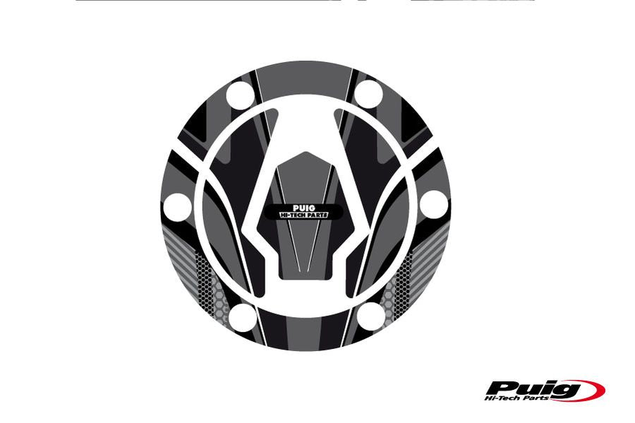 Puig Fuel Cap Cover Mod. Radical Bmw C/Grey