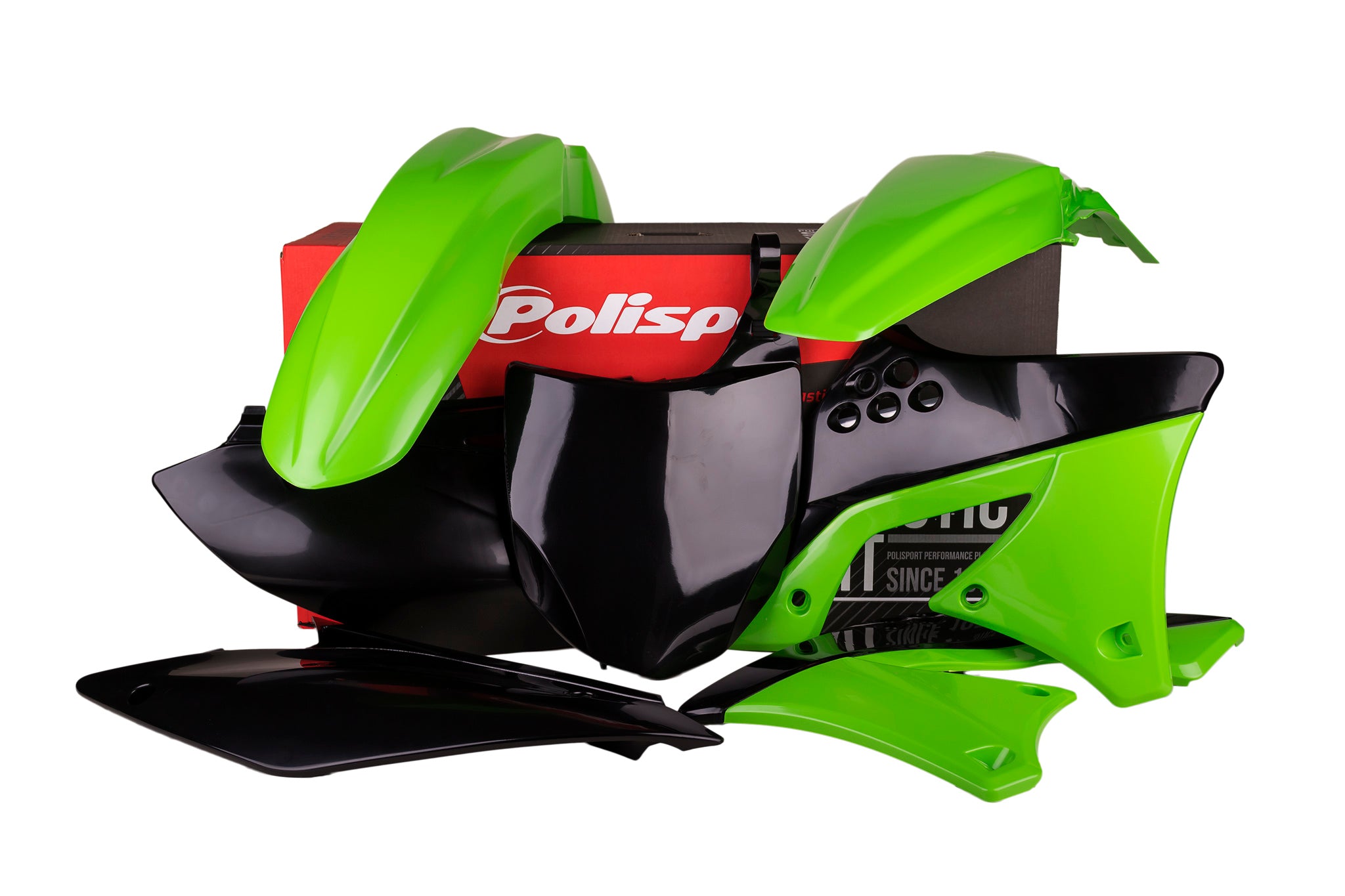 Polisport complete kit Kawasaki KX250F(09-12) OEM color(12) (1)