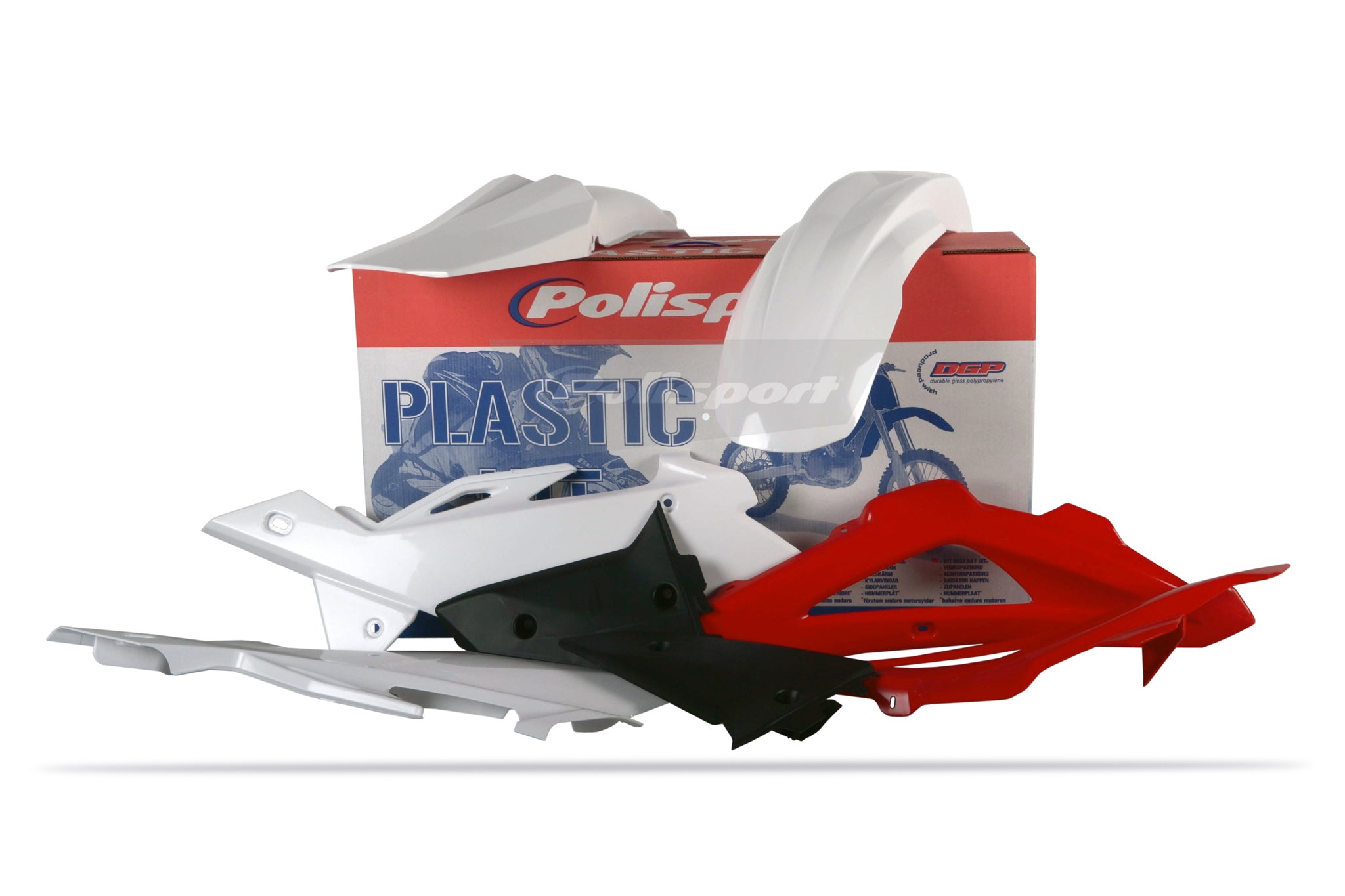 Polisport plastic kit Husqvarna All Models 05-07 (1)