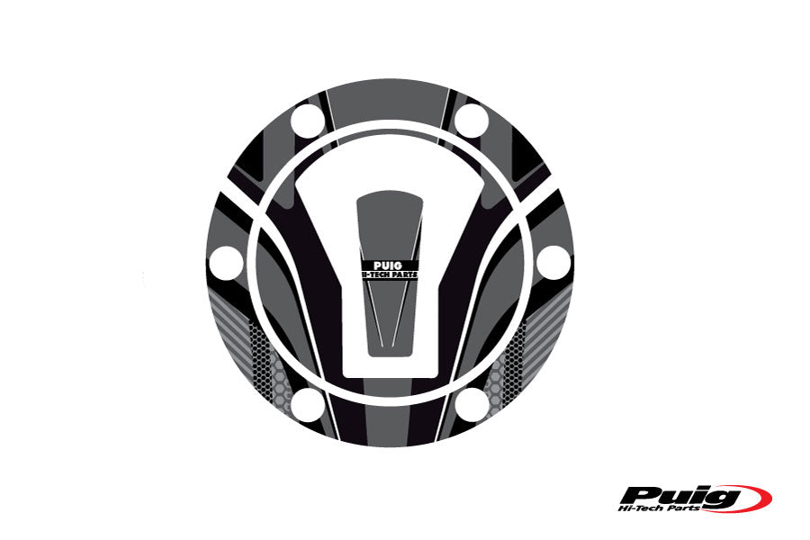 Puig Fuel Cap Cover Mod. Radical Ktm C/Grey