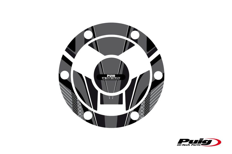 Puig Fuel Cap Cover Mod.Radical Triumph C/Grey