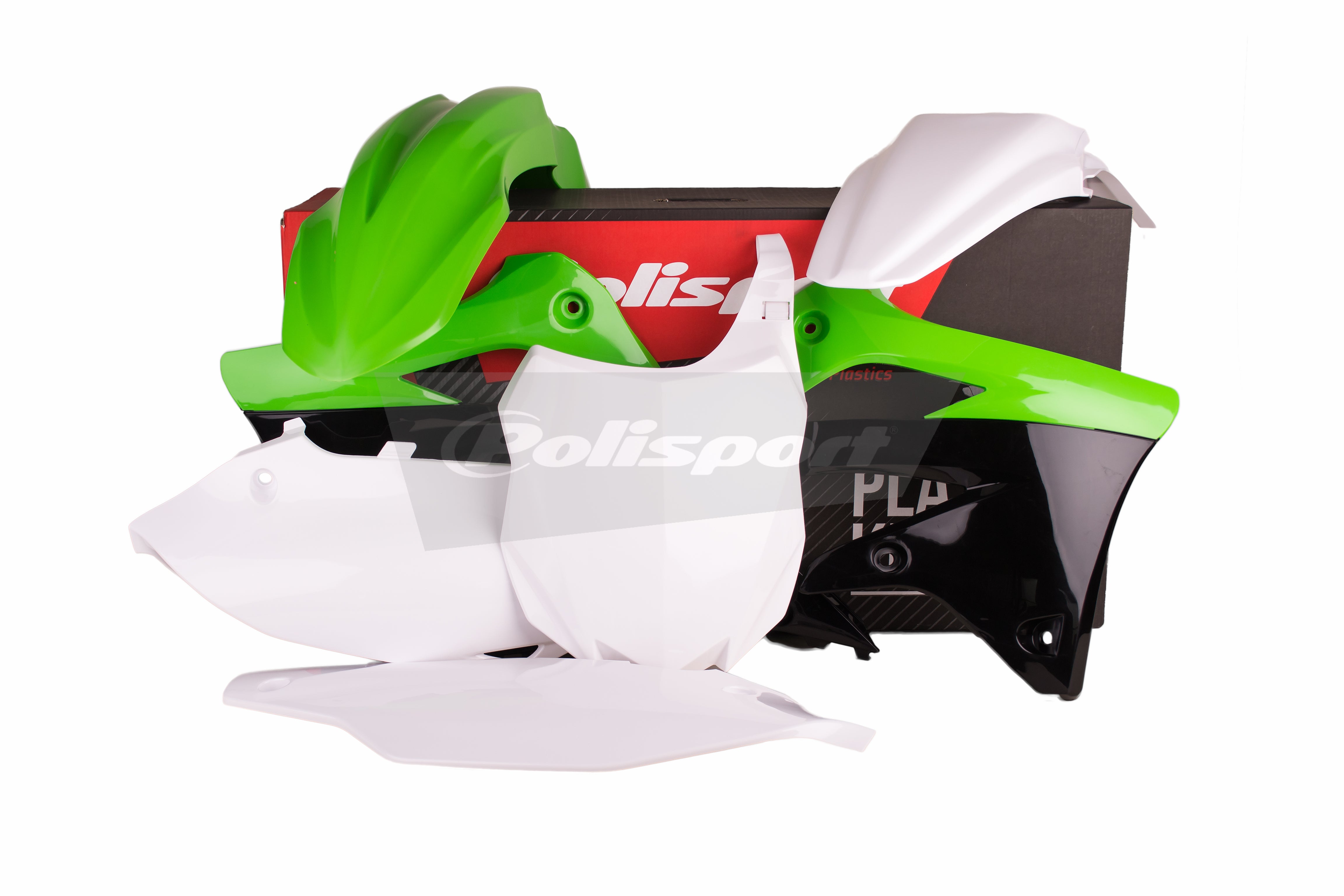 Polisport plastic kit KX450F 13-15 OEM (1)