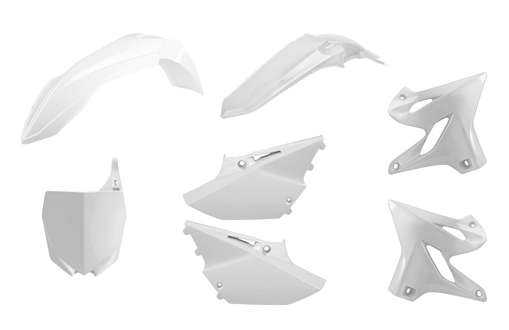 Polisport plastic kit YZ125/250 15-21 White