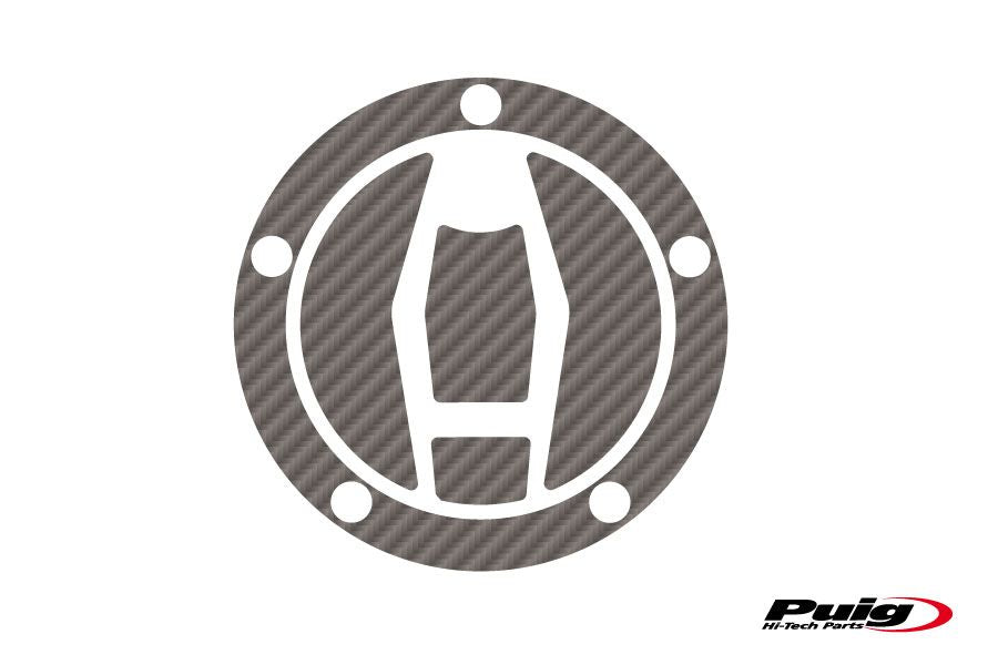 Puig Fuel Cap Cover Mod. Extreme Kawasaki C/Carbon