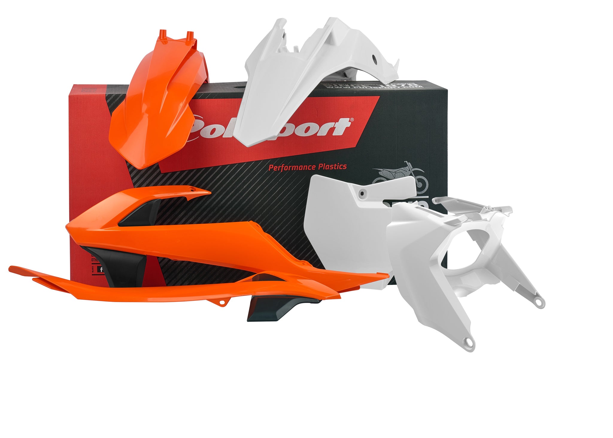 Polisport Kit KTM SX 65 16-23 oem color with side panels and airbox (1)