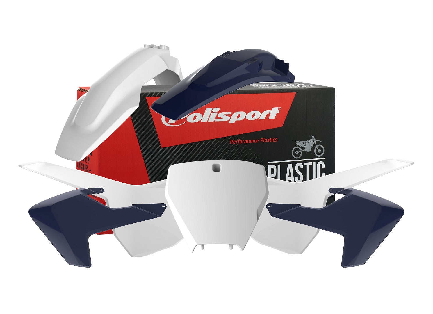 Polisport plastic kit TC125/250, FC250/350/450 16-18 OEM (1)