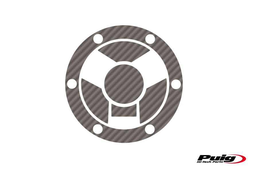 Puig Fuel Cap Cover Mod.Extreme Triumph C/Carbon