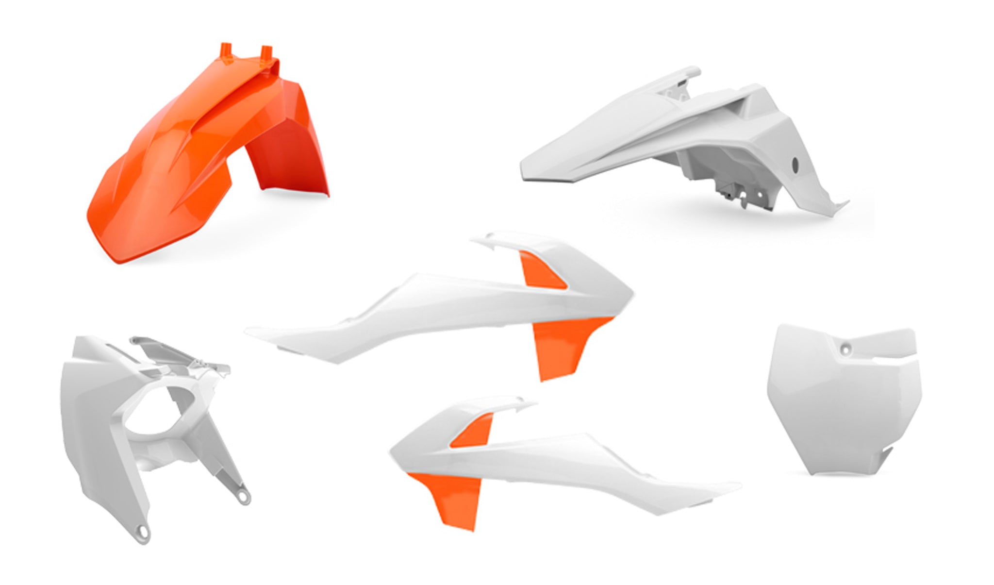 Polisport Kit KTM SX65(16-23) oem color 2019 with side pan. airbox (1)