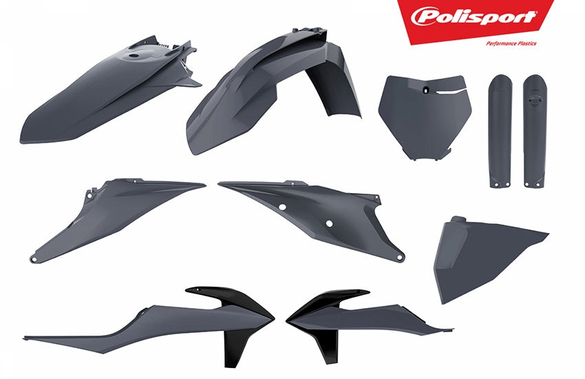 Polisport plastic kit SX/SX-F 2019-22 Nardo harmaa (1)