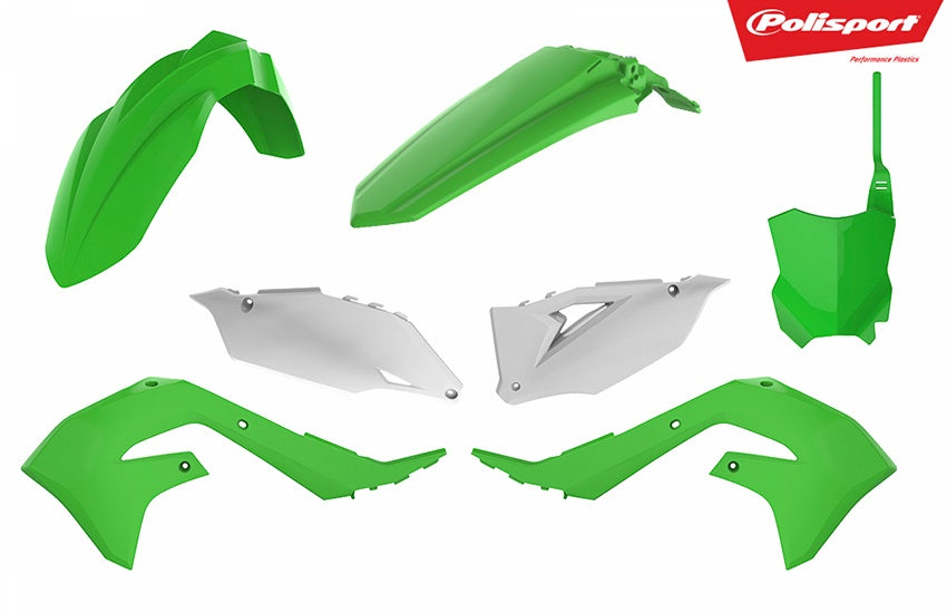 Polisport plastic kit KX250F 21-24 KX450 19-23 OEM19 (1)