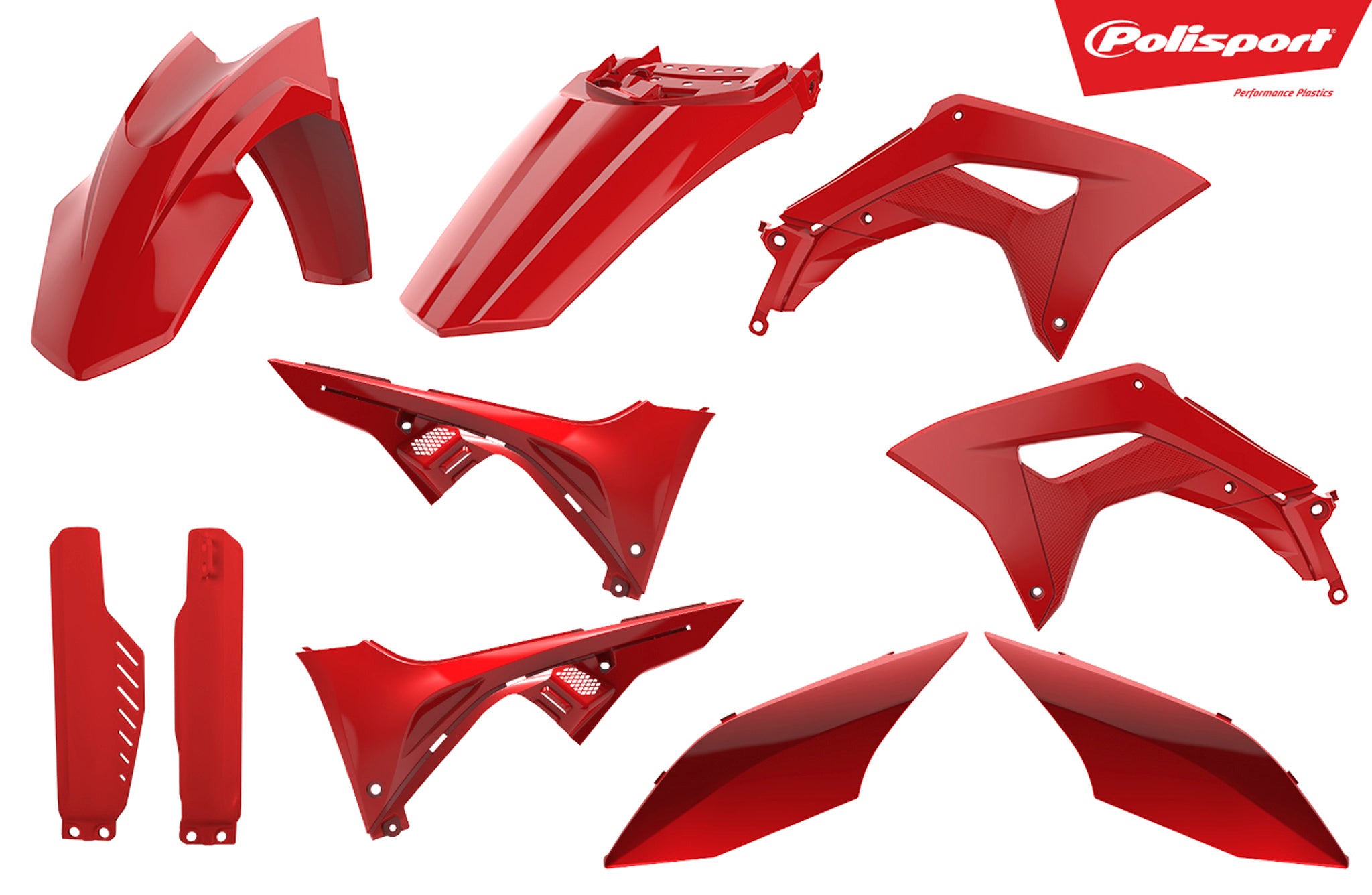 Polisport Kit CRF150L(18-..) Polisport Ed. red (1)