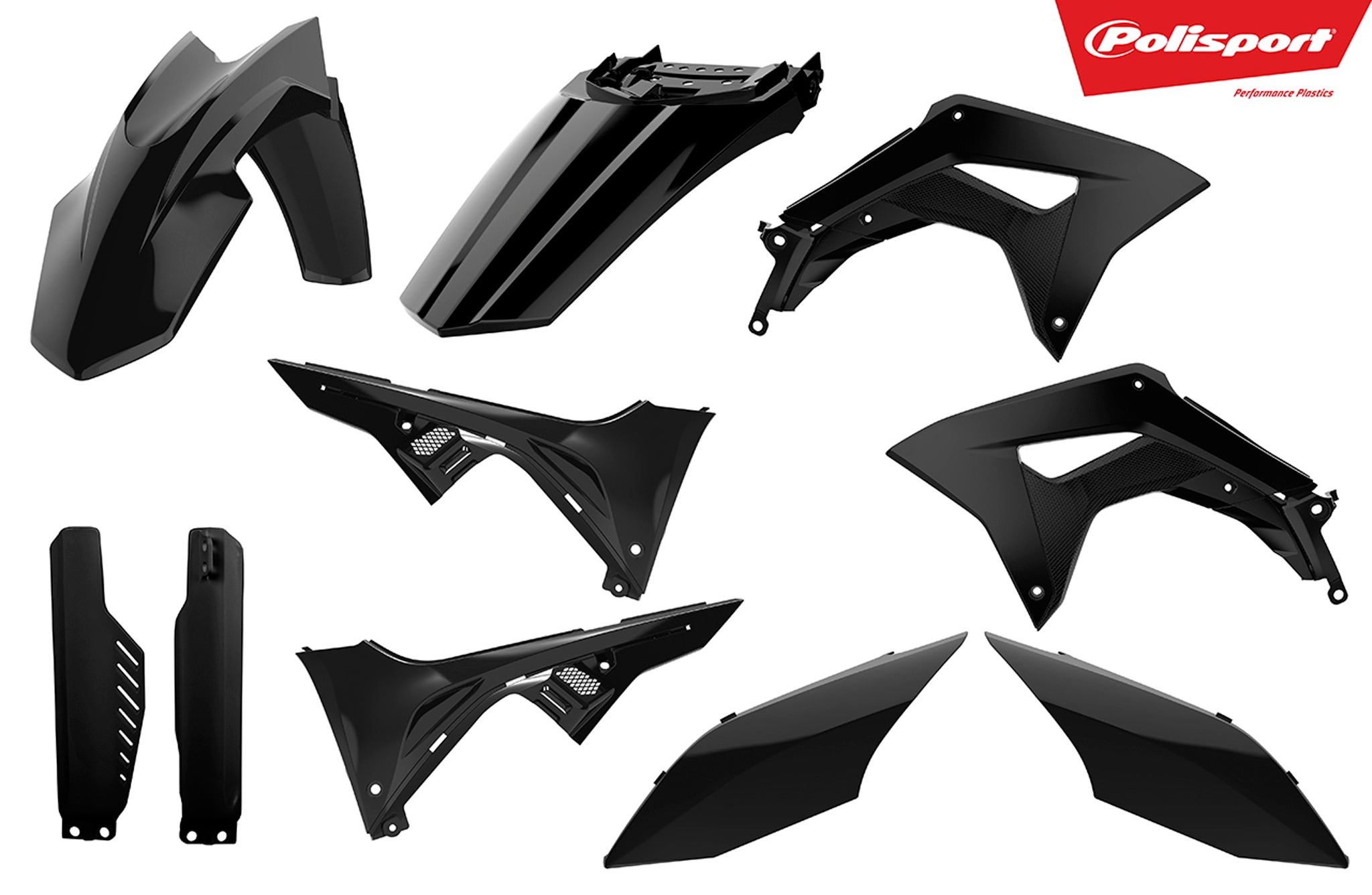 Polisport Kit CRF150L (18-..) ed Polisport black (1)
