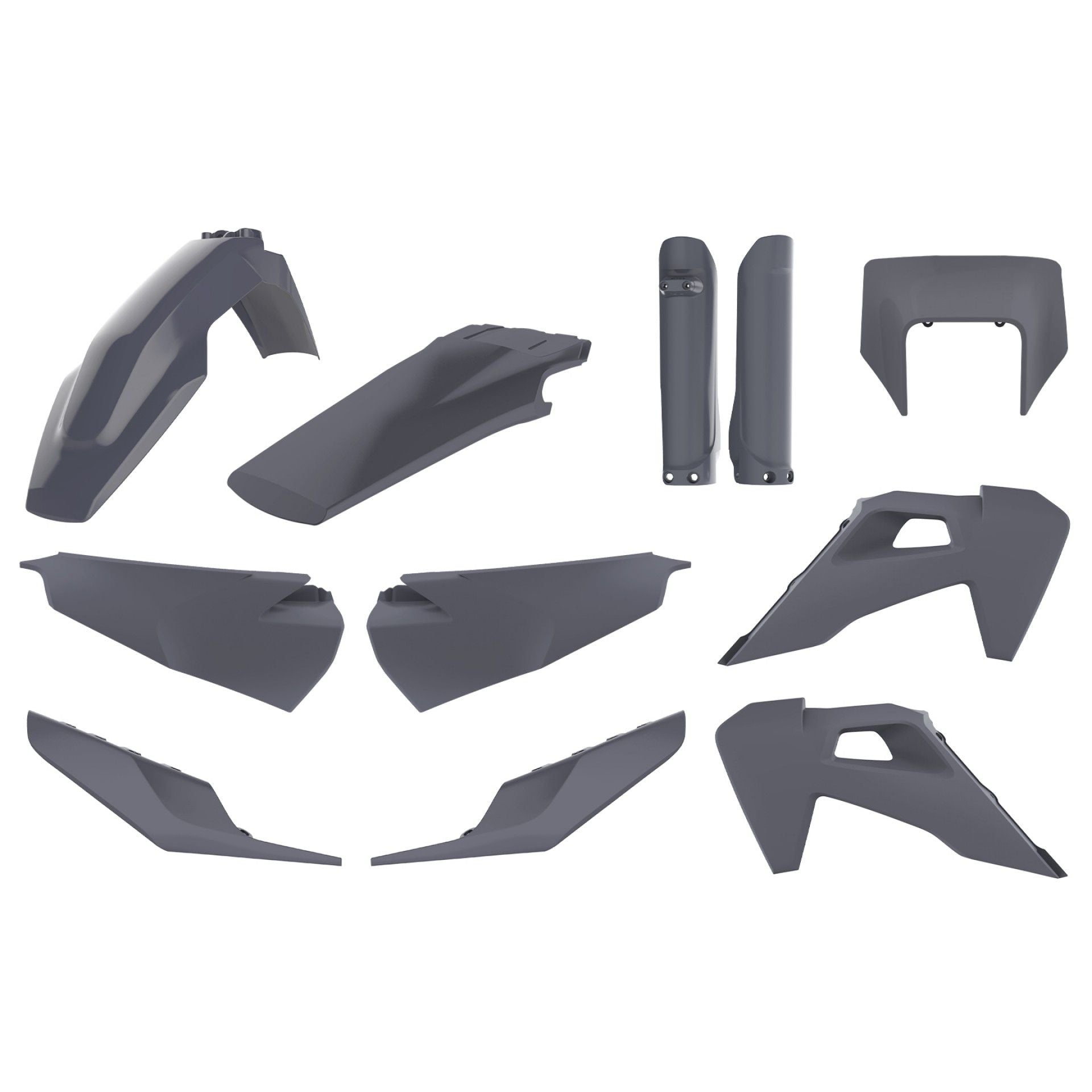 Polisport kit Husqvarna TE/FE (20-23) Nardo grey (1)