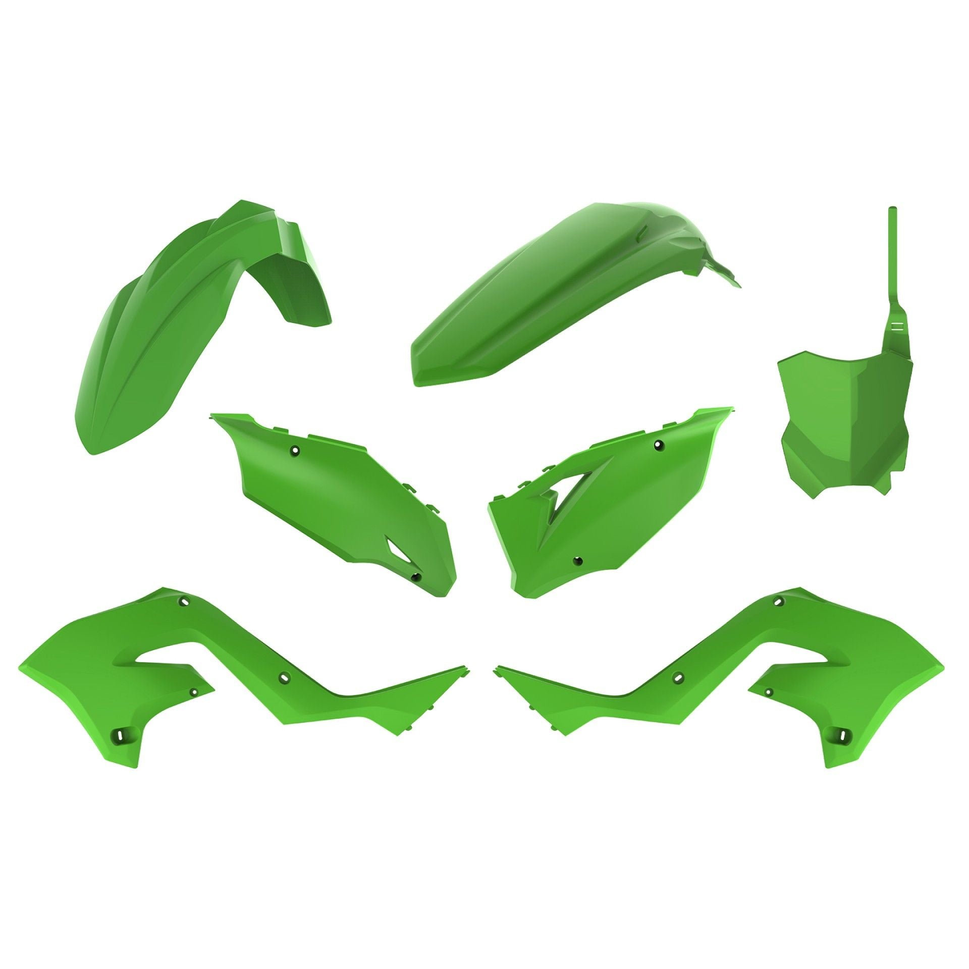 Polisport kit Kawasaki restyling KX125/250(03-08) KXF 20 styl (1)