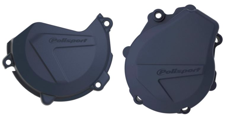 Polisport Kit Clutch+Igni. HUSQ FE450/501 KTM EXCF/XCFW450/500(17-23) Blue (28)