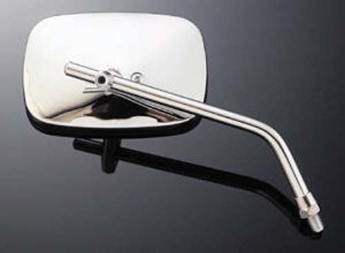 Highway Hawk peili "USA Style" L + R chrome M10x1,25