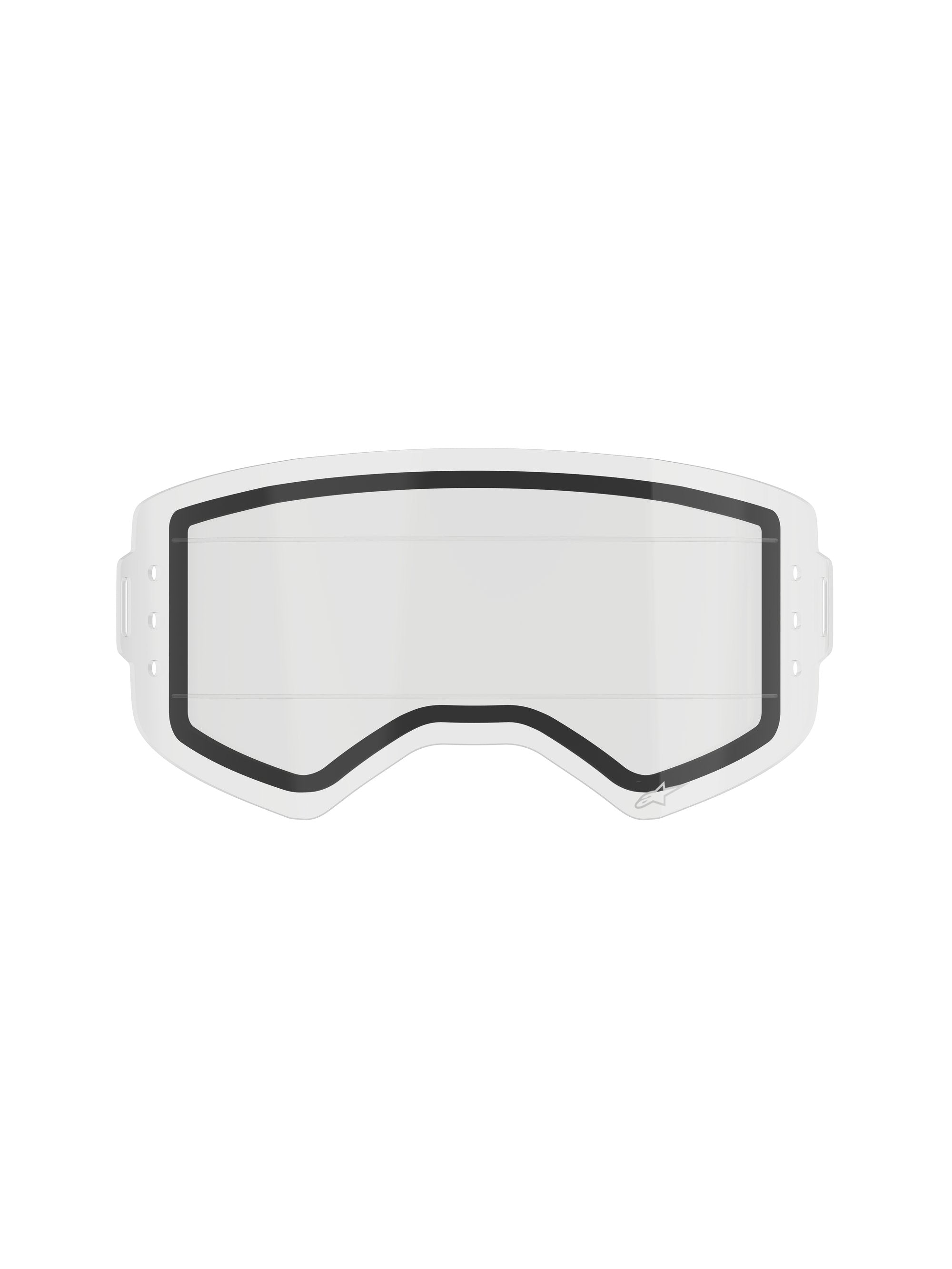 Alpinestars Supertech DOUBLE PANE ROLL OFF Kirkas