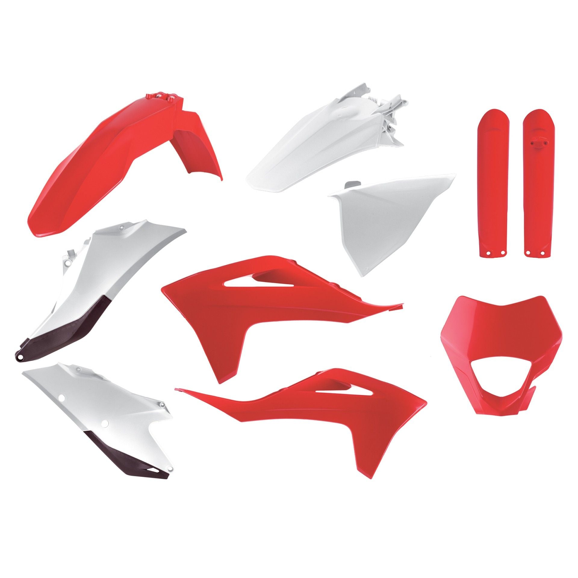 Polisport Full kit enduro Kit GasGas EC/ECF/MC/MCF (21-23) OEM color (1)