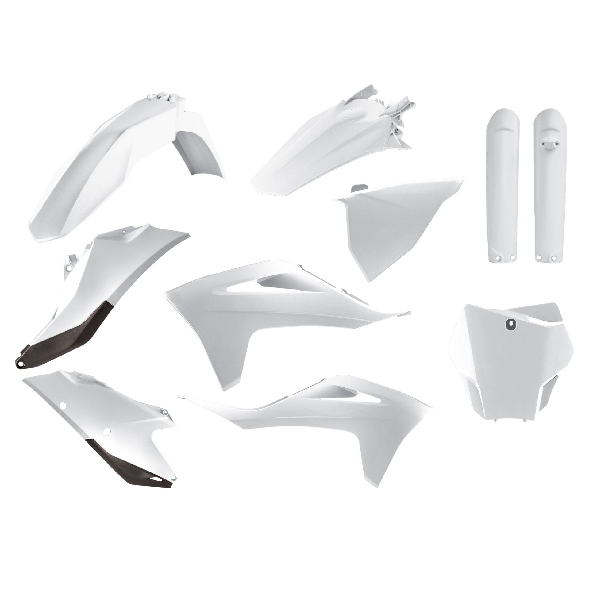 Polisport Full MX Kit GasGas MCF (21-23) White (1)