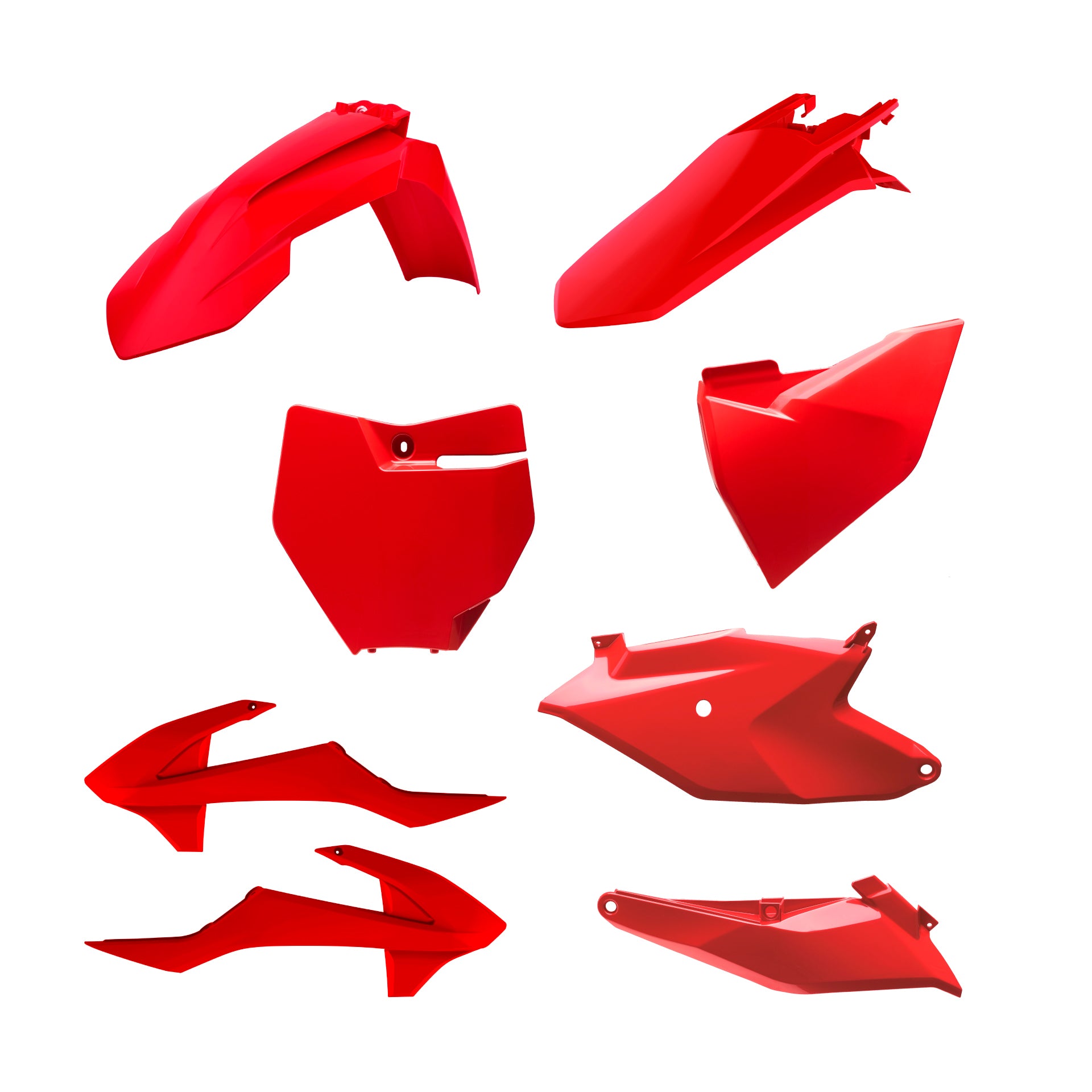 Polisport Plastic Kit MC 85 (21-24) SX85 (18-24) RED (1)