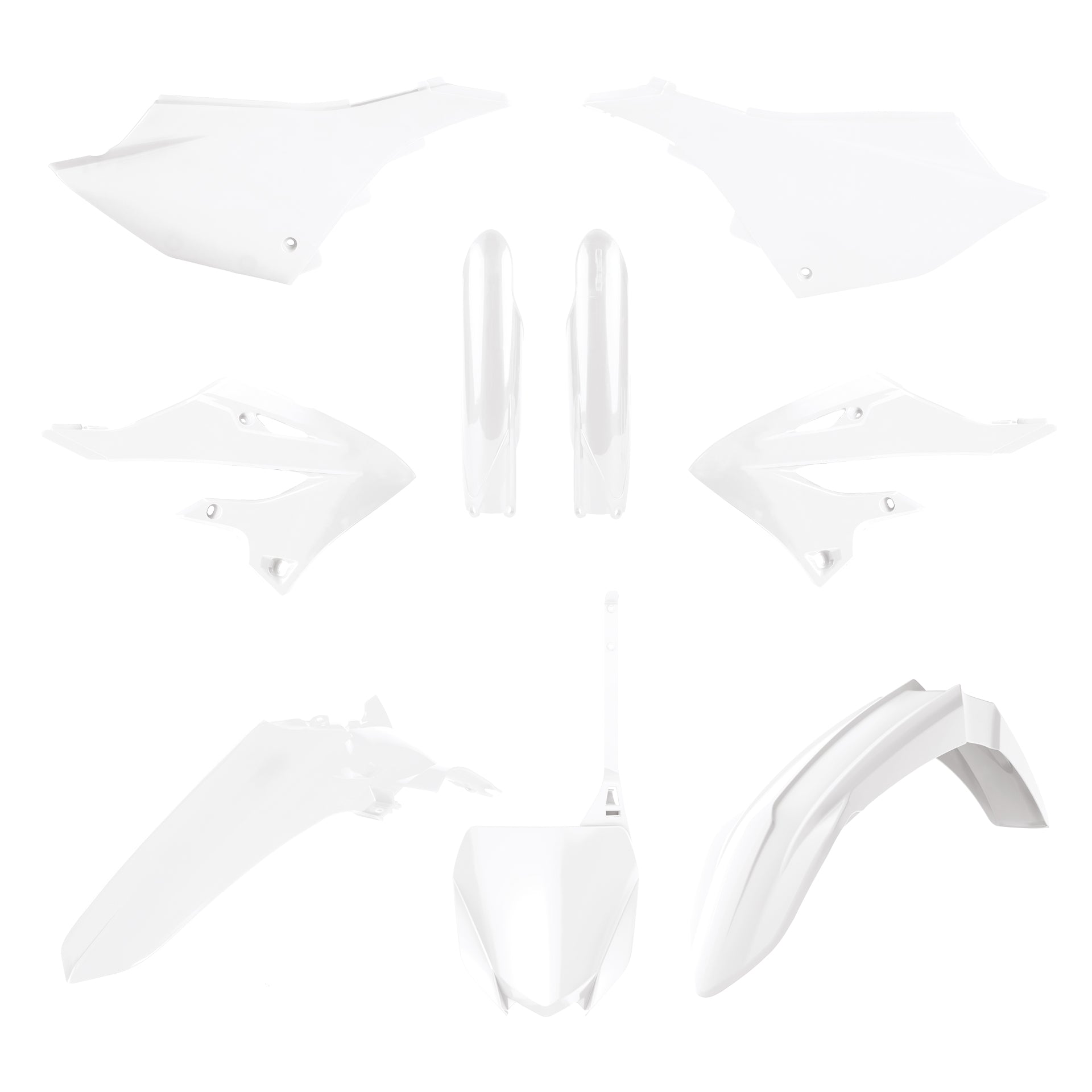 Polisport MX YZ125/250 22-.. White (1)