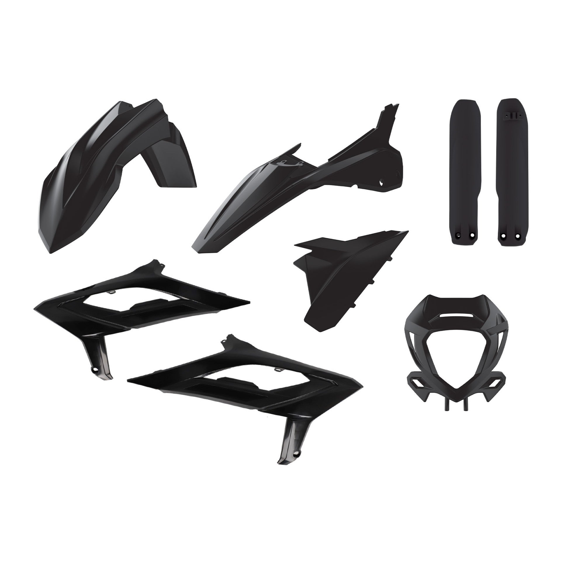 Polisport Full kit Beta RR 250/300 2T 350/400/450 4T (23-24) Black (1)