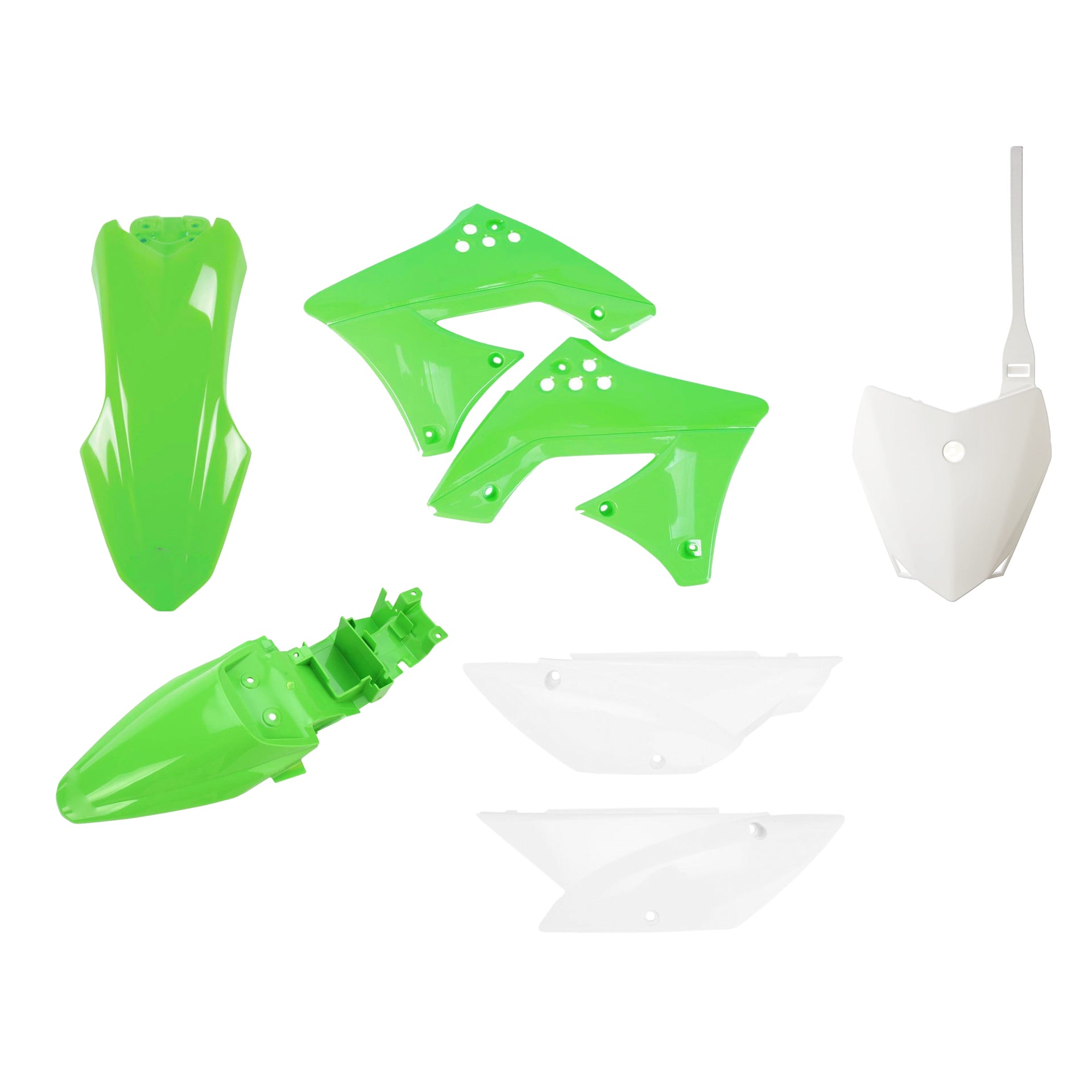Polisport Plastic kit KLX 110 (10-24) oem OEM (1)