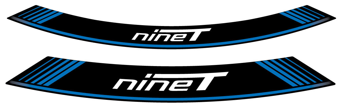 Puig Kit 8 Rim Strips R Nine T C/Blue