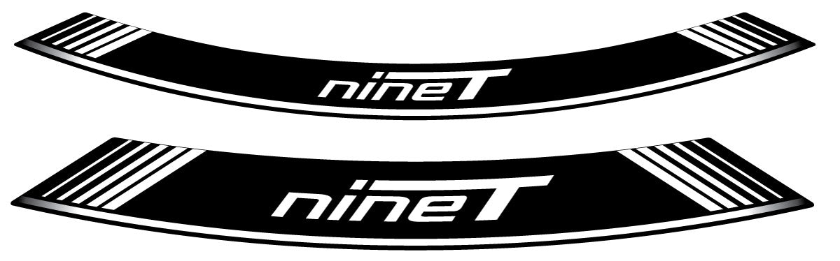 Puig Kit 8 Rim Strips R Nine T C/White