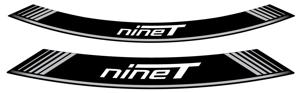 Puig Kit 8 Rim Strips R Nine T C/Silver