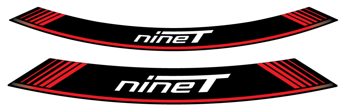 Puig Kit 8 Rim Strips R Nine T C/Red