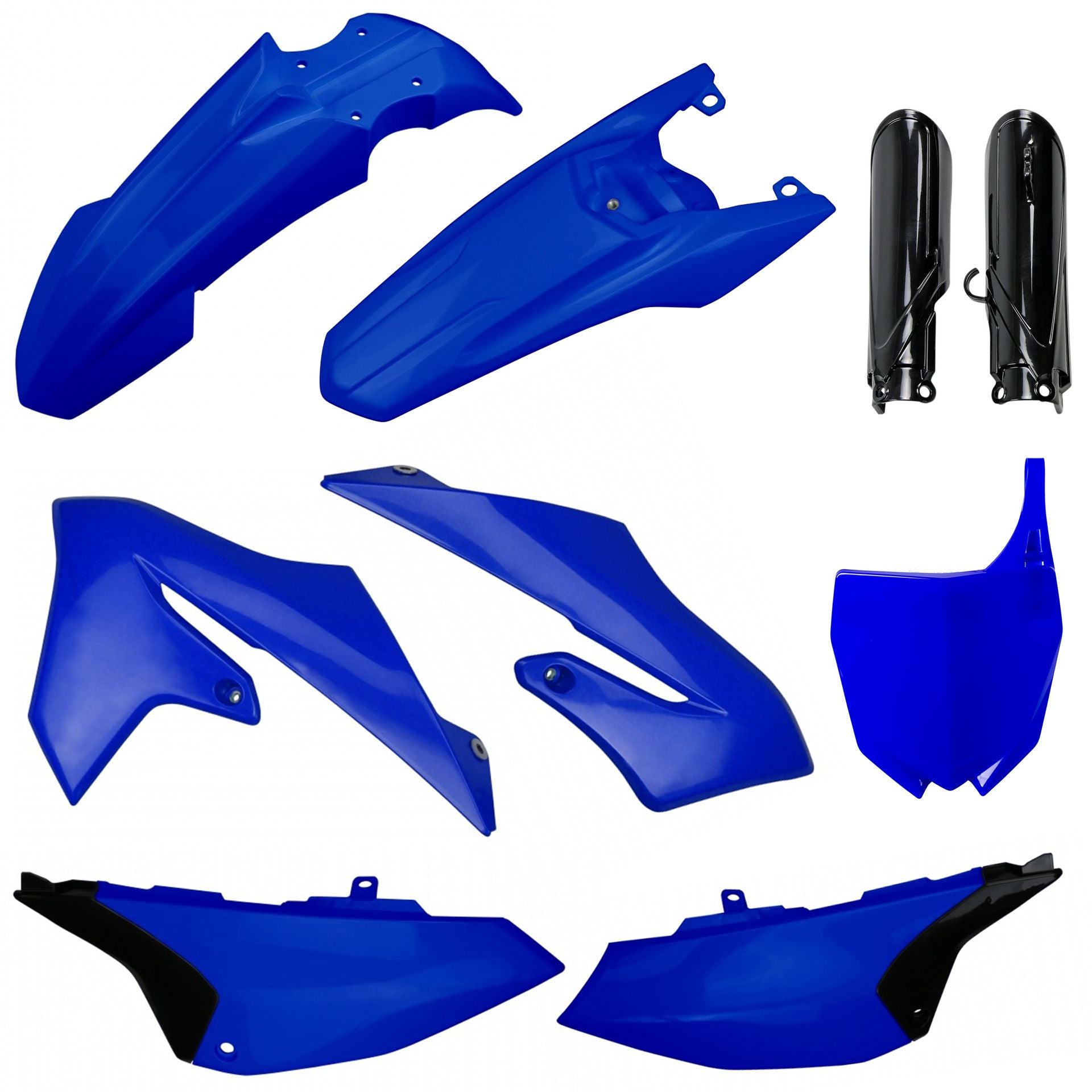 Polisport Plastic kit YZ 65 (19-..)  Blue (1)