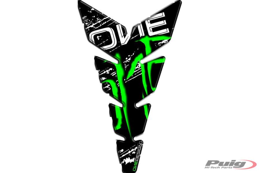 Puig Tank Pad Mod. One C/Green