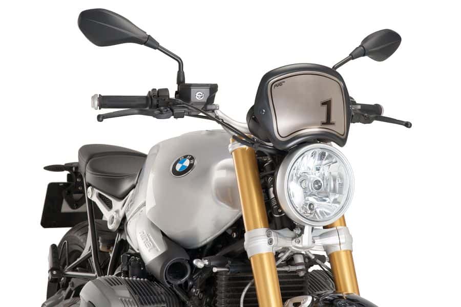 Puig Front Plate Bmw R Nine T 14'-18' C/Black