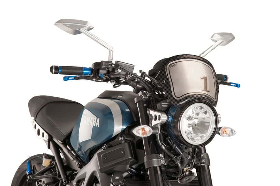 Puig Front Plate Yamaha Xsr900 16'-18'C/Carbon