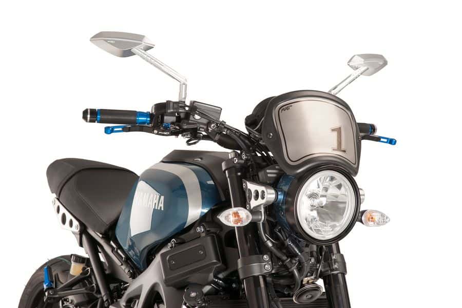 Puig Front Plate Yamaha Xsr900 16'-18'C/Black