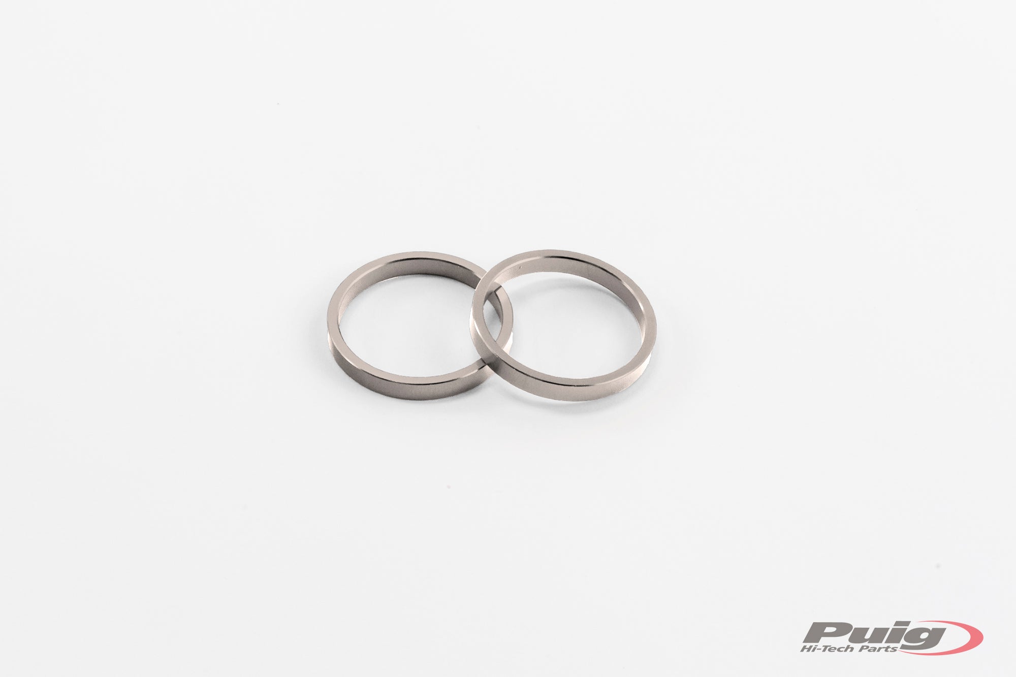 Puig Kit Rings Bar End C/Silver