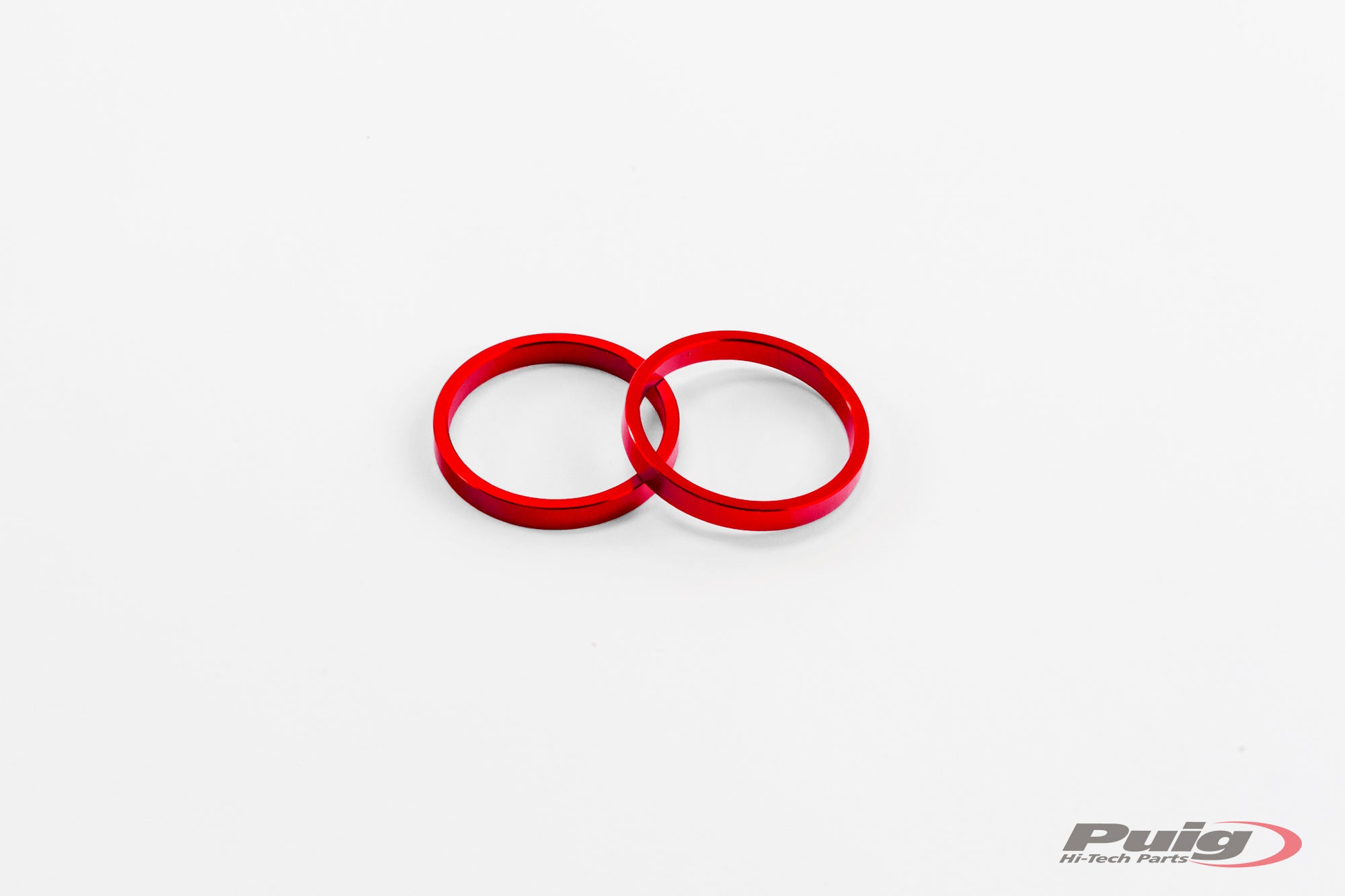 Puig Kit Rings Bar End C/Red